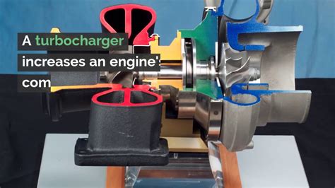 Diesel Engine Turbocharger How It Works And Benefits Youtube