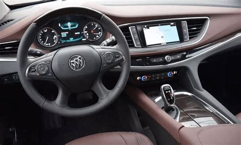 The 2022 Buick Enclave Exploring Its Interior Color Options Interior