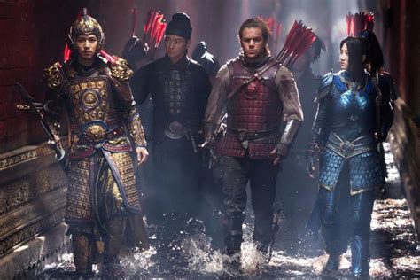 A mystery centered around the construction of the great wall of china. The Great Wall (2017): Movie Review | Film Inquiry