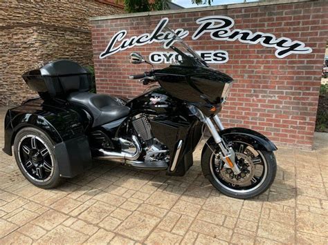 2014 Victory Cross Country Trike Conversion Used Victory Cross