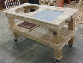 Thanks for checking out my channel. big green egg tafel bouwtekening | big green egg table ...
