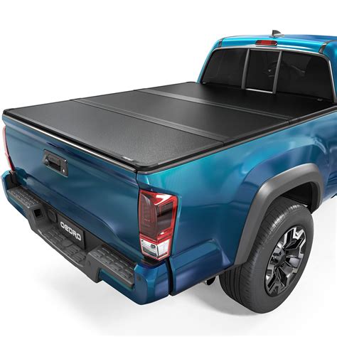 【をいただい】 Oedro Upgraded Tri Fold Truck Bed Tonneau Cover Compatible With