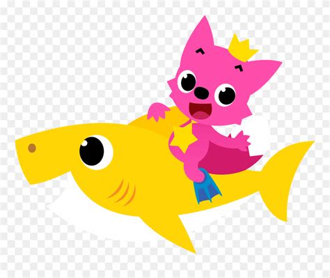 Baby Shark Png Pink Fong Clipart PinClipart