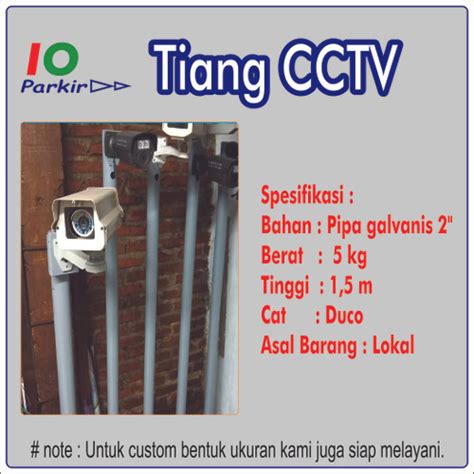 Jual Tiang Kamera 15 M Pole Camera Cctv Dan Parkir Kab Tangerang