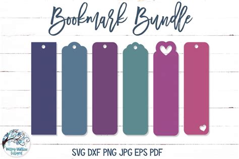 Bookmark SVG Bundle - So Fontsy
