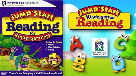 Jumpstart Reading For Kindergartners 1996 Pc Windows Longplay