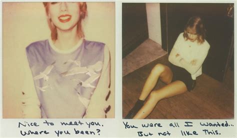 Taylor Swift 1989 Cd With Polaroids Luxury Goods