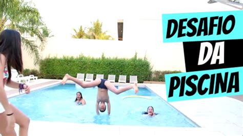 Desafio na piscina 2 #eutododia подробнее. DESAFIO DA PISCINA - YouTube