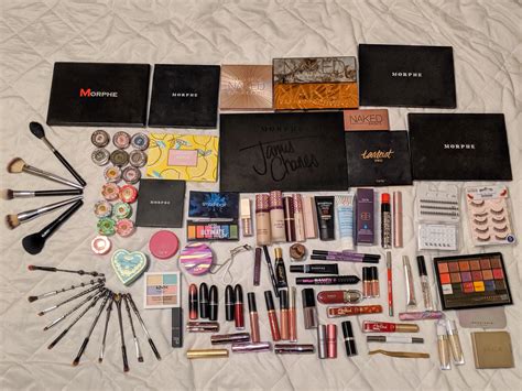 My Whole Collection Makeupflatlays
