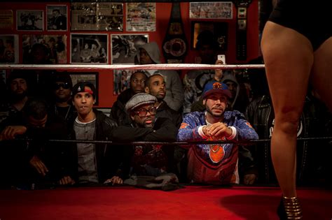 An Underground Boxers Struggle The New York Times