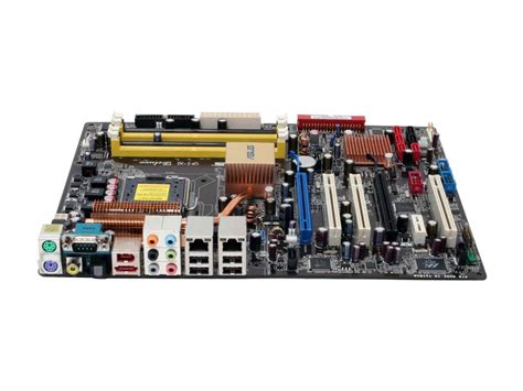 Open Box Asus P5b Deluxe Lga 775 Atx Intel Motherboard