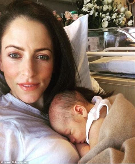 Michael Wippa Wipflis Wife Lisa Gushes Over Newborn Baby Jack