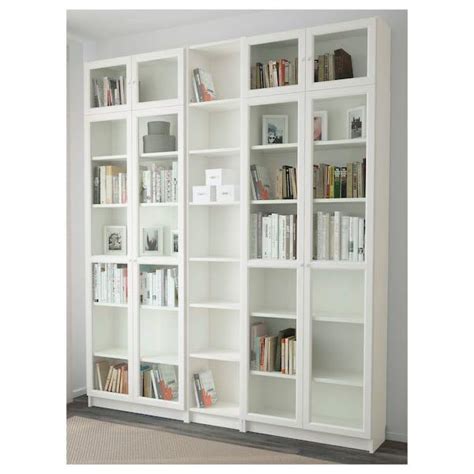 Billyoxberg Corner Bookcaseshelf With Door Furniture Shelves