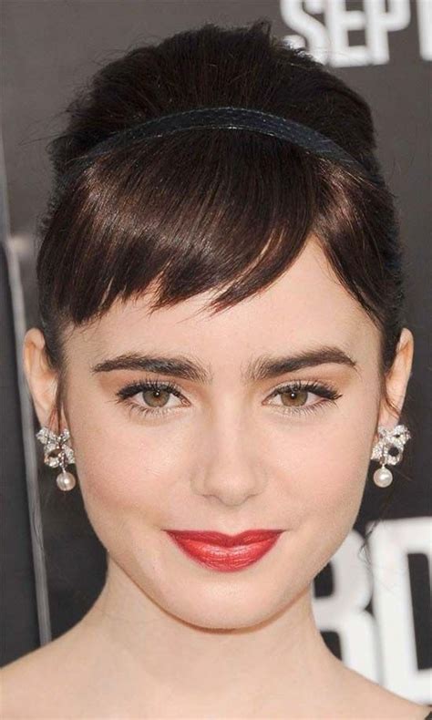 17 Best Short Hair With Fringe Hairstyle Ideas To Try Out Now Fringe