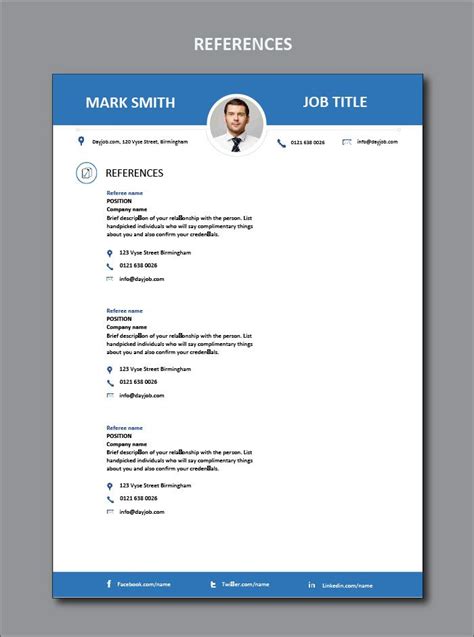 Cliches, lies and typos are all reasons people are. Modern resume template 13 | Modern resume template, Resume ...
