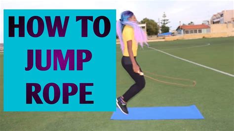 How To Jump Rope Workout Routineintense Home Cardio And Toning