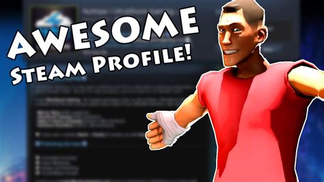 Top 5 Tips To Make Your Steam Profile Awesome Part 1 Doovi