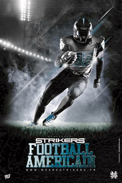 Football Sport Poster Design Sports Graphic Design Sport Poster