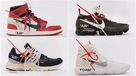 Nike Officially Unveils The Ten Off White Virgil Abloh Collab