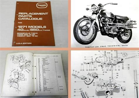 Rubber side up offers used motorcycle parts for ducati, bmw, ktm, harley davidson, mv agusta, and many other brands. eBay #Sponsored Ersatzteilkatalog Triumph Bonneville T120R ...