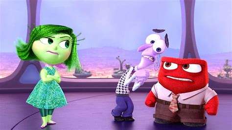 Hd Wallpaper Movie Inside Out Anger Inside Out Disgust Inside