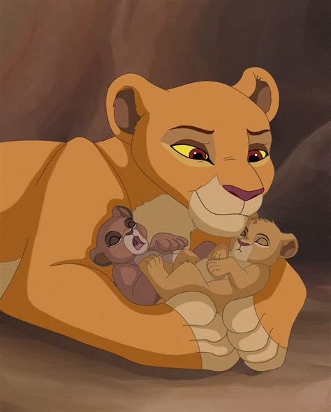 Kiara And Her Cubs Sooooooo Cute Kiara Lion King Lion King 4 The Lion King 1994