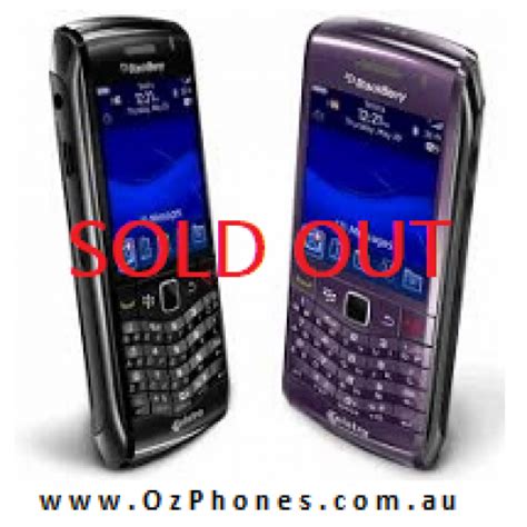 Blackberry Pearl 9100 Telstra Next G 3g