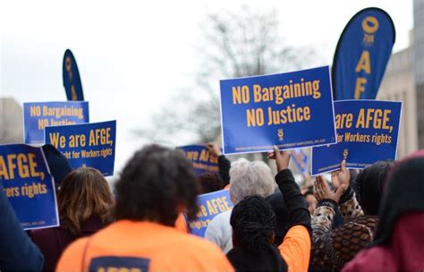 Afge Education Department Violated Law In Union Busting Campaign