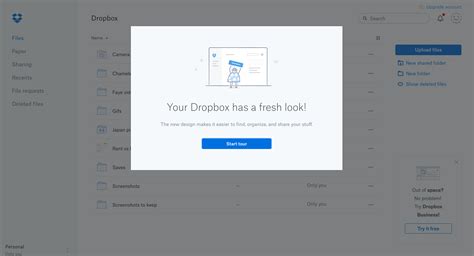 Supabase ui is fully typed wherever possible (it is an ongoing effort). Dropbox Design Change Modal | Chameleon