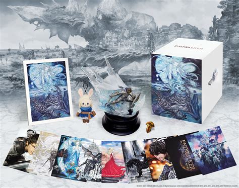 Final Fantasy 14 Endwalker Releases On November 23rd Collectors