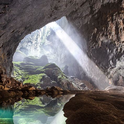 Son Doong Cave Vietnam Lost Twice Over The Ages This Cave Is The