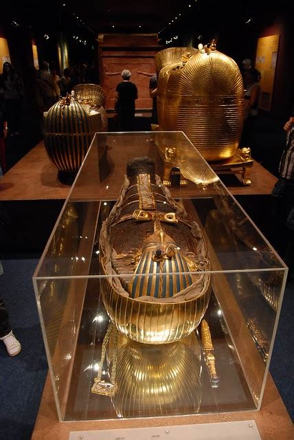 Tutankhamuns Mummy And Sarcophagus3 Flickr Photo Sharing