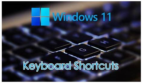 4 New Windows 11 Keyboard Shortcuts You Should Learn