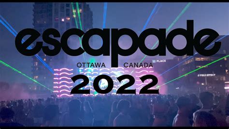 Escapade Music Festival 2022 Recap Deadmau5 Ganja White Night