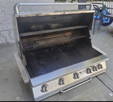 Jenn Air Built In BBQ Outdoor Barque Grill 37x19 3 4in For Sale In