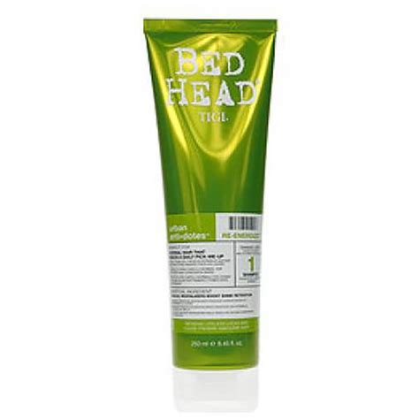 TIGI Bed Head Urban Antidotes Re Energize Shampoo 250ml LOOKFANTASTIC
