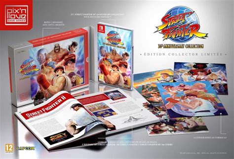 Street Fighter 30th Anniversary Collection Limited Edition Revealed