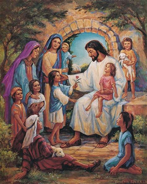 Jesus Loves All The Little Children Of The World Religious