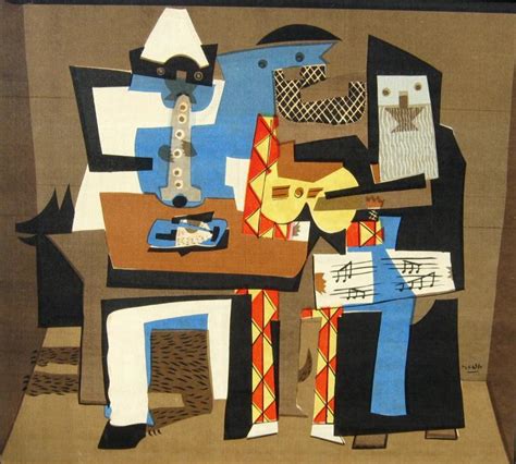 Sold Price Pablo Picasso Three Musicians Invalid Date Pdt