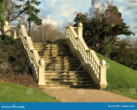 Stone Stairway To Hindu Temple In Narlai India Stock Photo