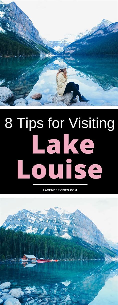 8 Tips For Visiting Lake Louise Canada Lake Louise Canada Travel