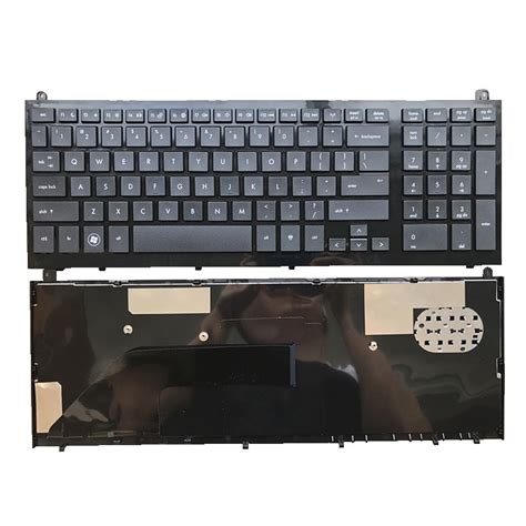free shipping 1pc new laptop keyboard stock for hp probook 4520 4525 4520s 4525s replacement