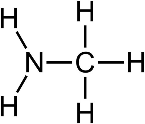 Ch3nh2 Lewis Dot Structure