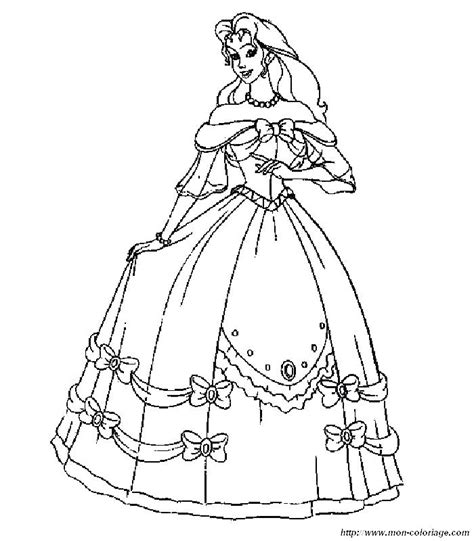 princess dress coloring pages  getcoloringscom  printable