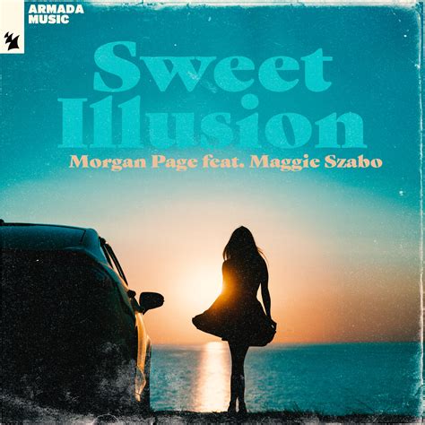 Listen Morgan Page Unveils New Single Sweet Illusion Feat Maggie