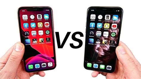 Iphone Xr Vs Iphone 11 Pro Speed Test Youtube