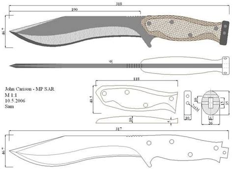 Download them for free in ai. 60 best Blade templates images on Pinterest | Knife making ...