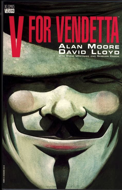 V For Vendetta By Alan Moore V For Vendetta Book Graphic Novel