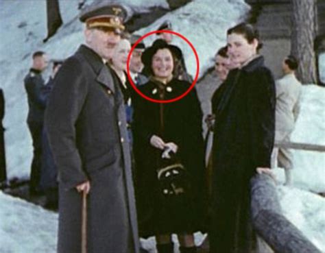 Daughter Of Hitlers Favourite Actress Claims Her Mother Slept With