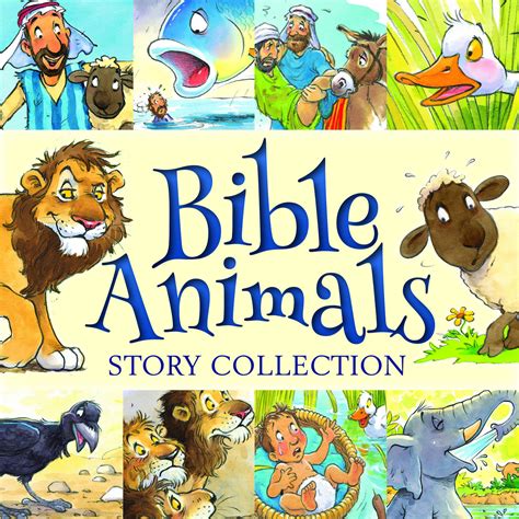 Bible Animals Story Collection By Juliet David Fast Delivery At Eden